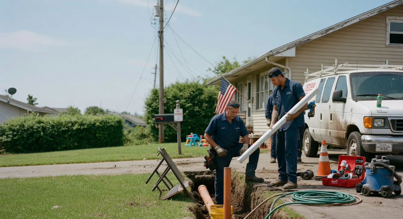 Drain Cleaning in Countyline, OK